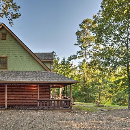 فيلا Broken Bow Retreat On 2 Acres With Hot Tub And Deck! المظهر الخارجي الصورة