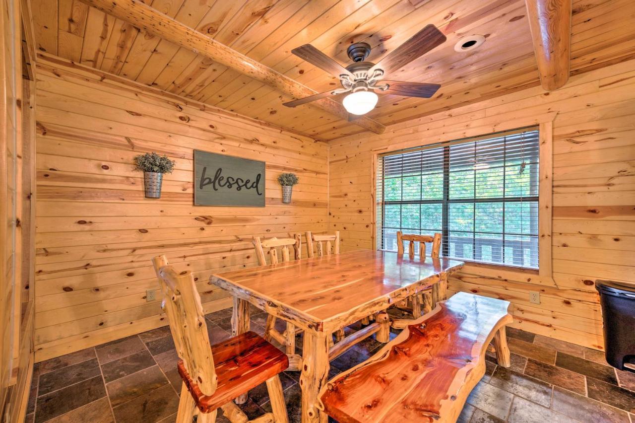 فيلا Broken Bow Retreat On 2 Acres With Hot Tub And Deck! المظهر الخارجي الصورة