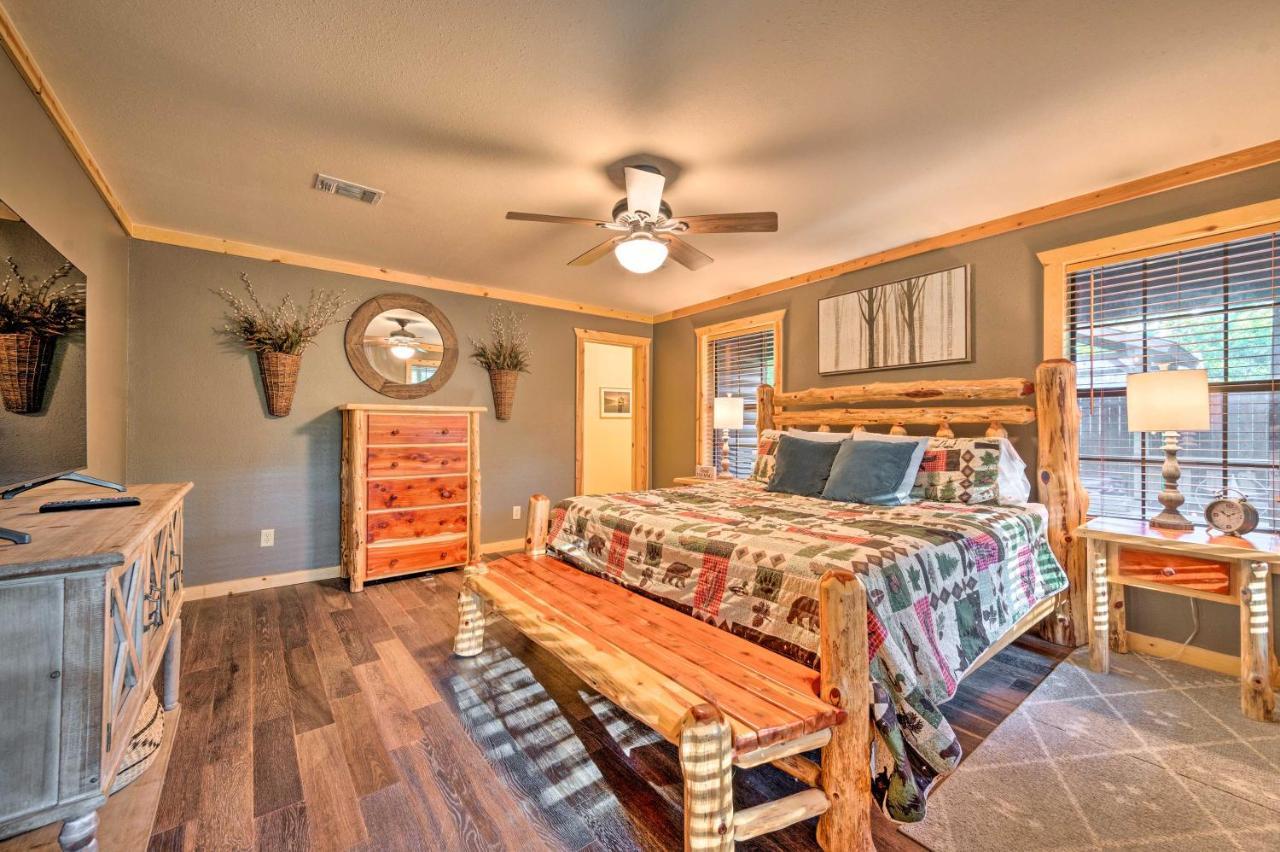 فيلا Broken Bow Retreat On 2 Acres With Hot Tub And Deck! المظهر الخارجي الصورة