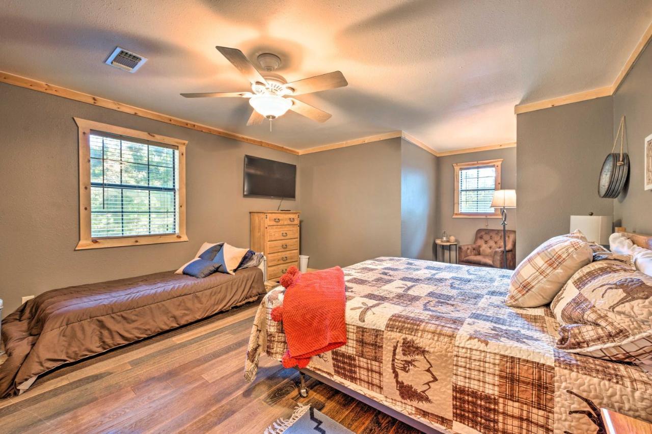 فيلا Broken Bow Retreat On 2 Acres With Hot Tub And Deck! المظهر الخارجي الصورة