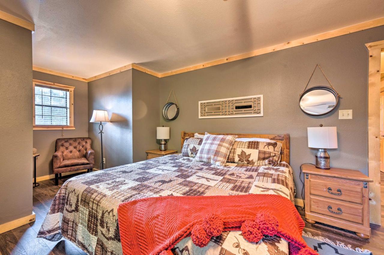 فيلا Broken Bow Retreat On 2 Acres With Hot Tub And Deck! المظهر الخارجي الصورة