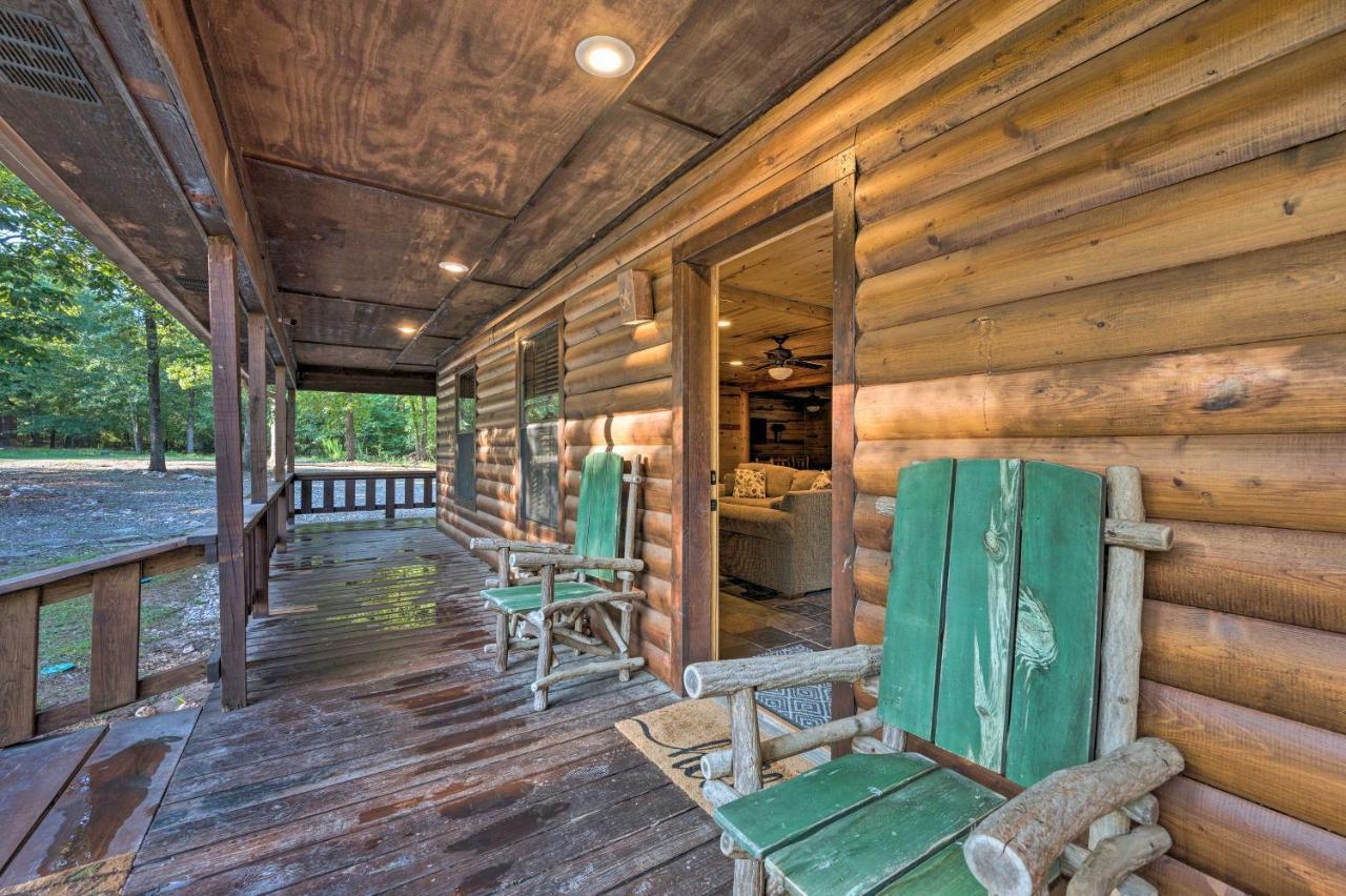 فيلا Broken Bow Retreat On 2 Acres With Hot Tub And Deck! المظهر الخارجي الصورة